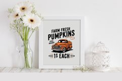 Farm Pumkin PNG Product Image 6