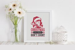 Christmas Calories Don't Count Clipart Product Image 5