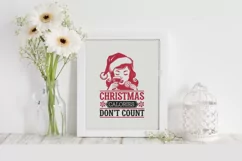 Christmas Calories Don't Count Clipart Product Image 5