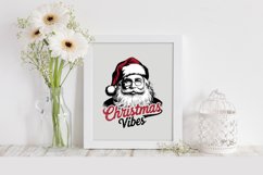 Christmas Vibes Santa PNG Clipart Product Image 7