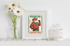 Wrangling Christmas Cheer PNG Clipart Product Image 6