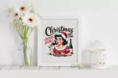 Christmas Calories Don't Count Clipart Product Image 7