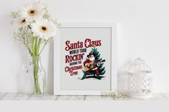 Santa World Tour PNG Clipart Product Image 5