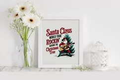 Santa World Tour PNG Clipart Product Image 5