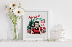 Christmas Calories Don't Count Clipart Product Image 6