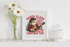 Santa World Tour PNG Clipart Product Image 7