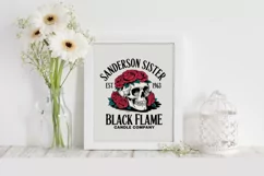 Sanderson Sister PNG Clipart |Tshirt Design Product Image 6