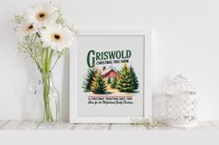Griswold Tree Farm PNG Clipart |Tshirt Design Product Image 5