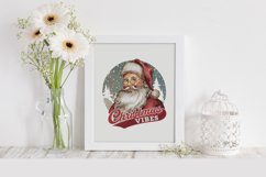 Christmas Vibes PNG Clipart |Tshirt Design Product Image 5