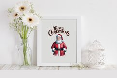 Merry Christmas Clipart |Tshirt Design Product Image 2
