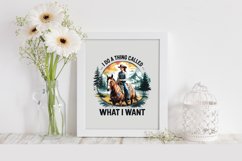 Cowgirl PNG Product Image 5