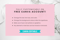 14th Birthday Canva Invitation Editable Template Product Image 4