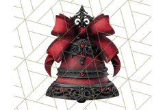 Gothic Christmas Clipart Dark Holiday PNG, Dark Christmas Product Image 3