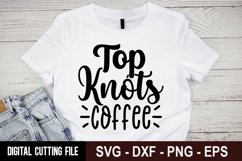 Coffee And Tea SVG Bundle - High-Quality Cut Files for Craft Product Image 10
