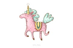 Whimsical Unicorn Product Image 1