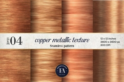 Copper Metallic Texture | Brushed Foil Background Product Image 1
