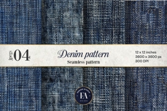 Blue Denim Texture, Denim Jeans pattern Product Image 1