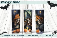Halloween sublimation tumbler |Halloween party tumbler png Product Image 1