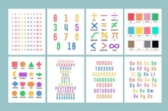 8 Sets Educational Prints JPEG Product Image 1