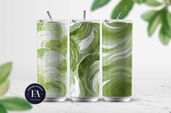 Watercolor Matcha Pattern, Green Wash Texture Product Image 2