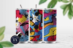 Pop Art Digital Paper |Comic Book Background Product Image 2