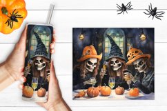 Halloween sublimation tumbler |Halloween party tumbler png Product Image 2