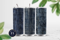 Blue Denim Texture, Denim Jeans pattern Product Image 2