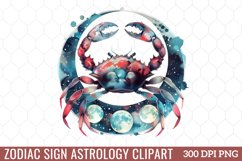 Zodiac Sign Astrology Clipart Bundle Product Image 15