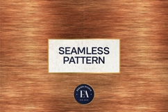 Copper Metallic Texture | Brushed Foil Background Product Image 3