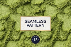 Matcha Powder Texture, Green Matcha Dust Digital Paper Product Image 3