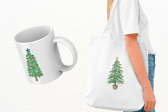 Christmas Trees Clipart Product Image 3
