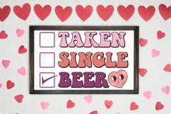 Retro Valentine SVG Bundle, Retro Valentine&#039;s Day SVG Product Image 11