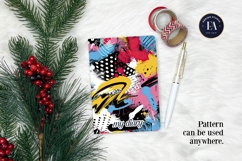 Pop Art Digital Paper |Comic Book Background Product Image 4