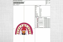 Valentines Day Embroidery Designs Bundle Product Image 4