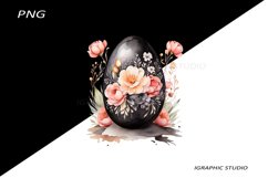 Easter Clipart, Easter Egg Clipart, Easter Bunny Png Product Image 1