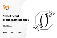Sweet Scent Monogram Bloom Product Image 1