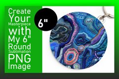 Vibrant Round Keychain Collection Product Image 1