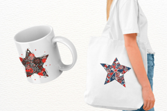 4th of July Stars Clipart Product Image 3