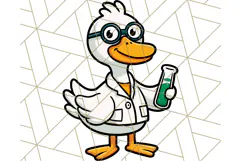 Goose Occupation Clipart PNG, Cute Job-Themed Graphics Product Image 3