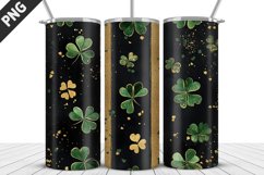 St Patrick&#039;s Day Tumbler Wrap| Sublimation Design Product Image 4