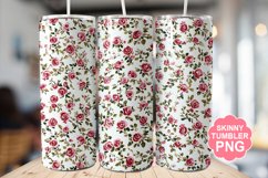 Valentine Roses Tumbler | Valentine Tumbler Wrap Product Image 1