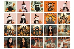 Mega Halloween Tumbler Bundle, Magic Tumbler Designs Product Image 15