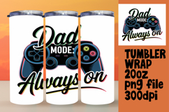 High-Quality 20oz Tumbler Design , Father's Day Product Image 1