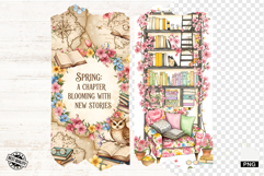 Reading &amp; Coffee Png Sublimation - Reading Png Product Image 1