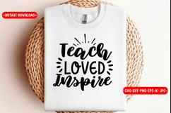 Back to school SVG Bundle, Back to School svg cut file Product Image 7