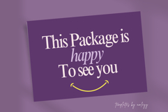 Editable Thank You Card Template for Small Business | Canva Product Image 5