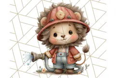 Zoo Animal Occupations PNG, Cute Career Clipart Product Image 3