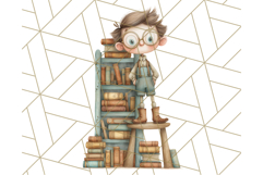 Cute Career Clipart Watercolor Professions Clip Art for Kids Product Image 3