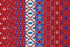Moroccan &amp; Ethnic Seamless Patterns Product Image 3