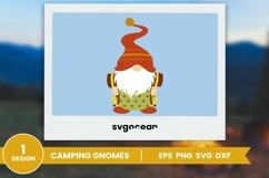 Camping Gnomes SVG Bundle | Hiking | Fishing Product Image 14